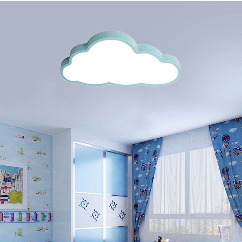 Mira – Kinder-Deckenlampe in Wolkenform