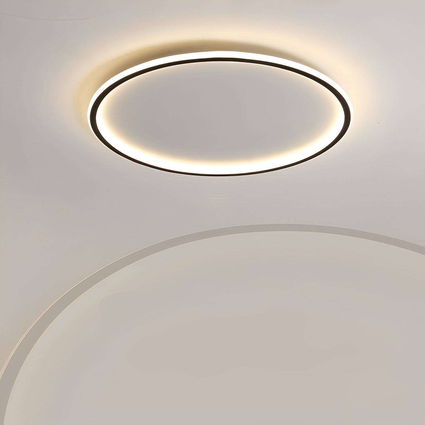 Asahi – Minimalistische LED-Rundleuchte