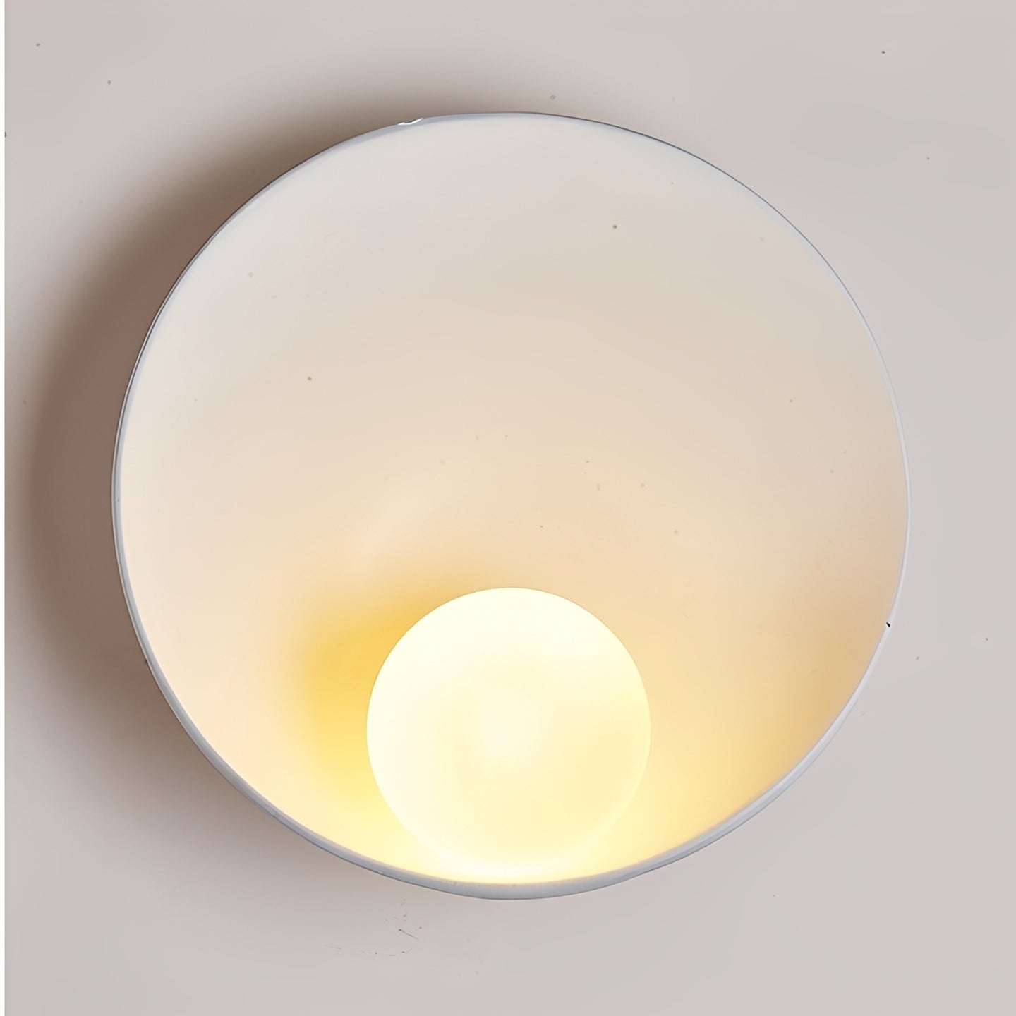 Kaori – Zen Muschel-Wandleuchte
