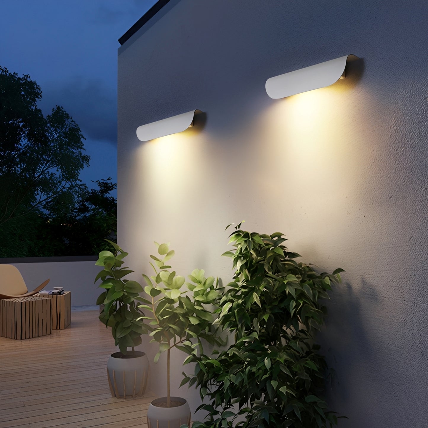 Will – Wasserdichte Wandlampe