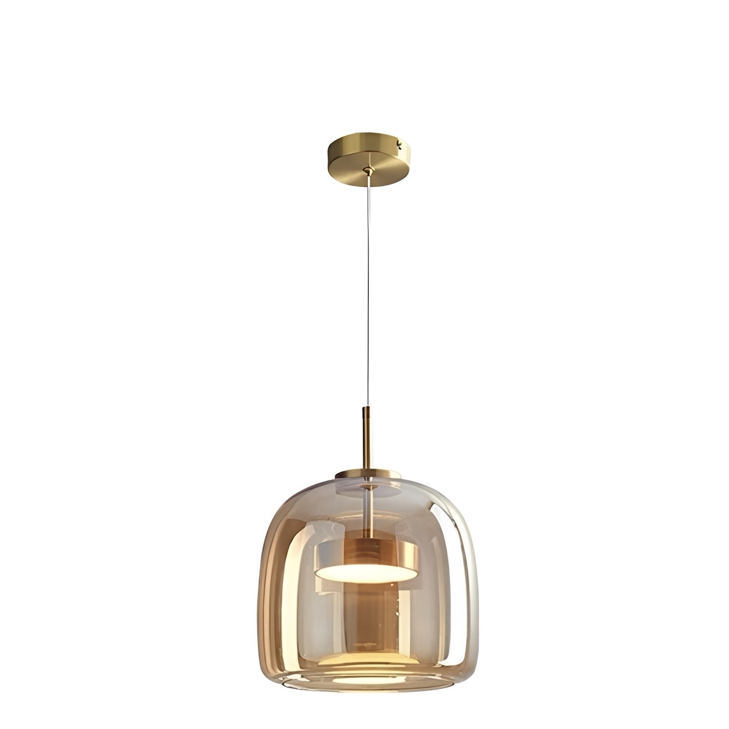 Giulia – Italienische LED Glas-Deckenleuchte