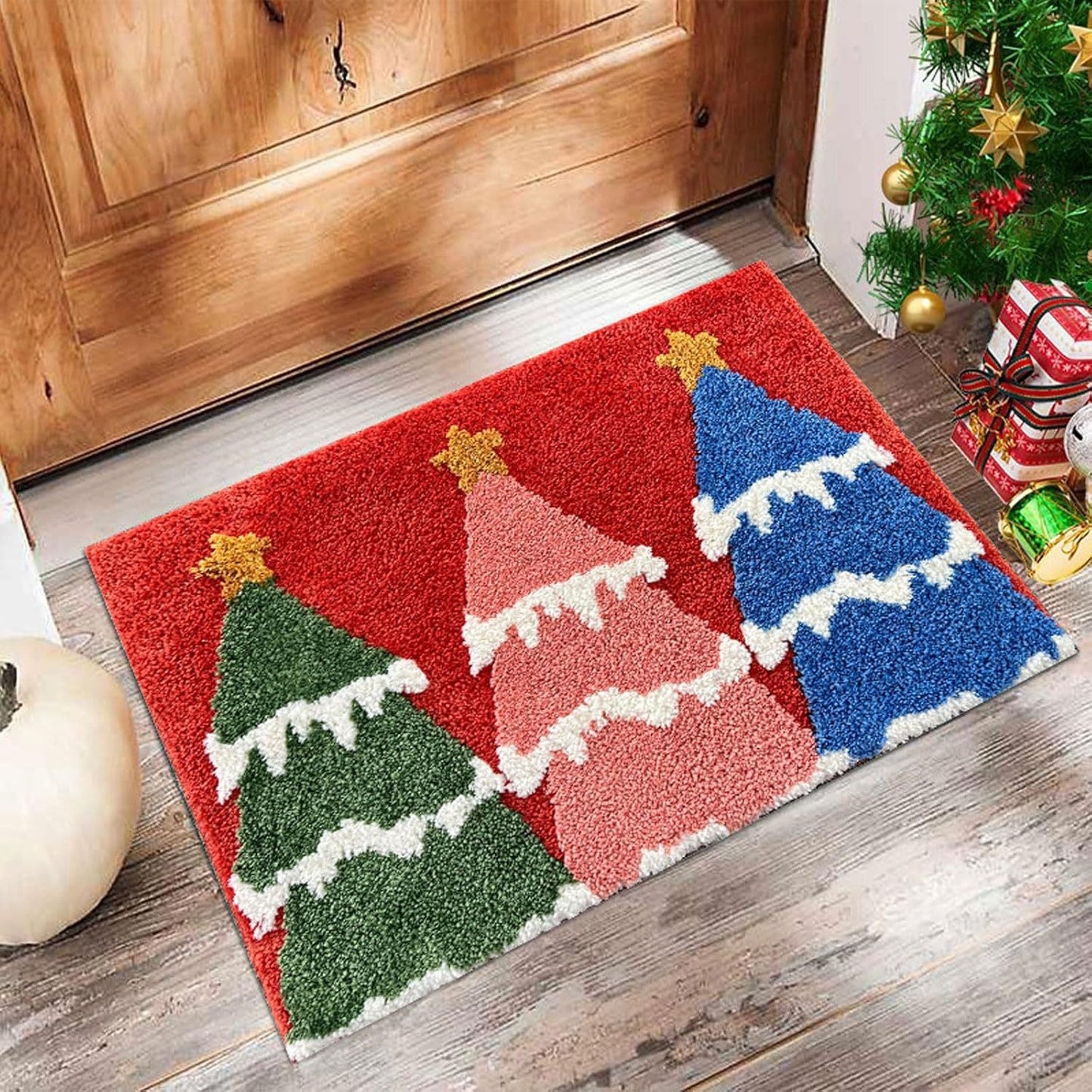 Max – Niedliche Weihnachtsmatte