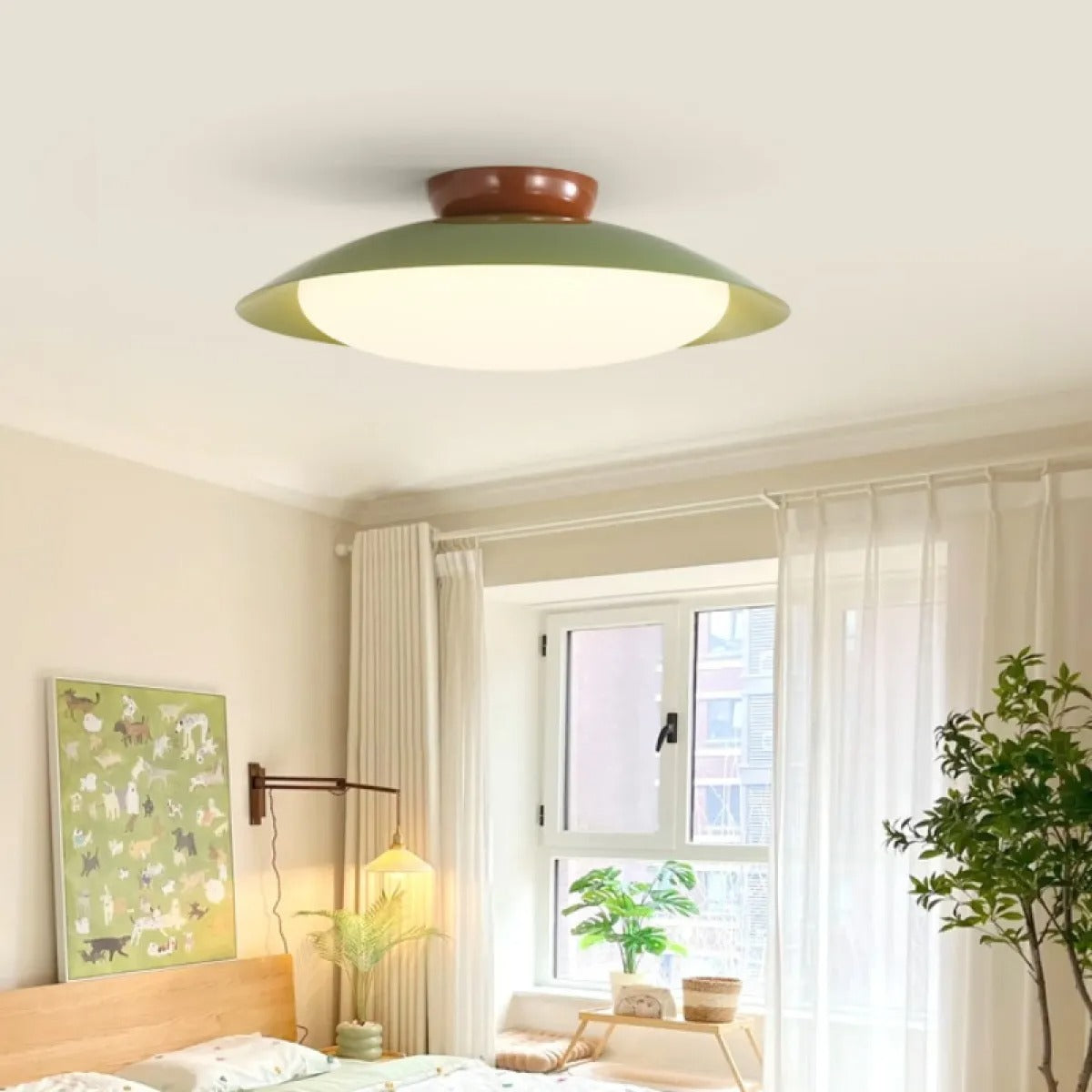 Mireille – Moderne Deckenlampe im Cream-Stil