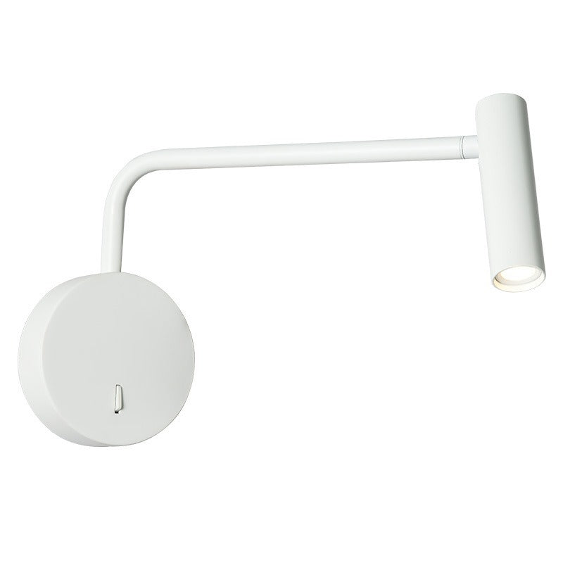 Niva – Runde LED Wandleuchte mit Spotfunktion