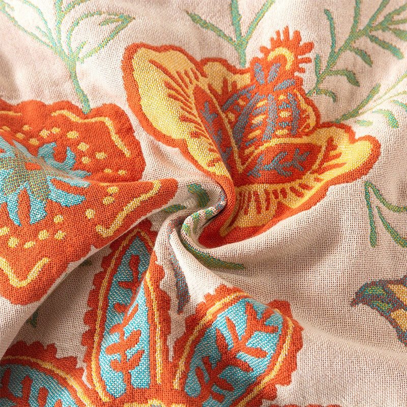 Elowen – Rustikale Boho Blumen-Decke