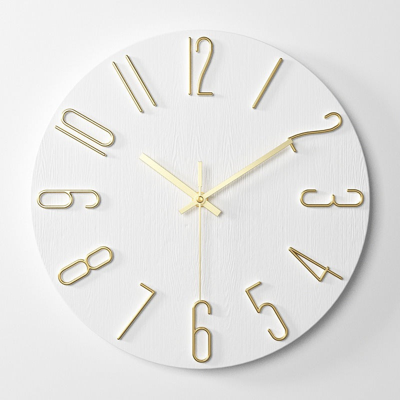 Noli – Moderne Wanduhr