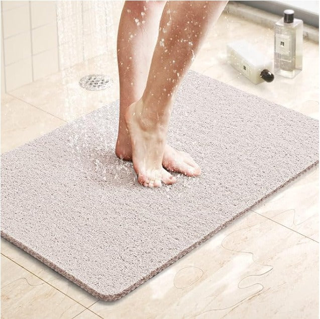 Raki – Rutschfeste PVC-Bodenmatte für Badezimmer