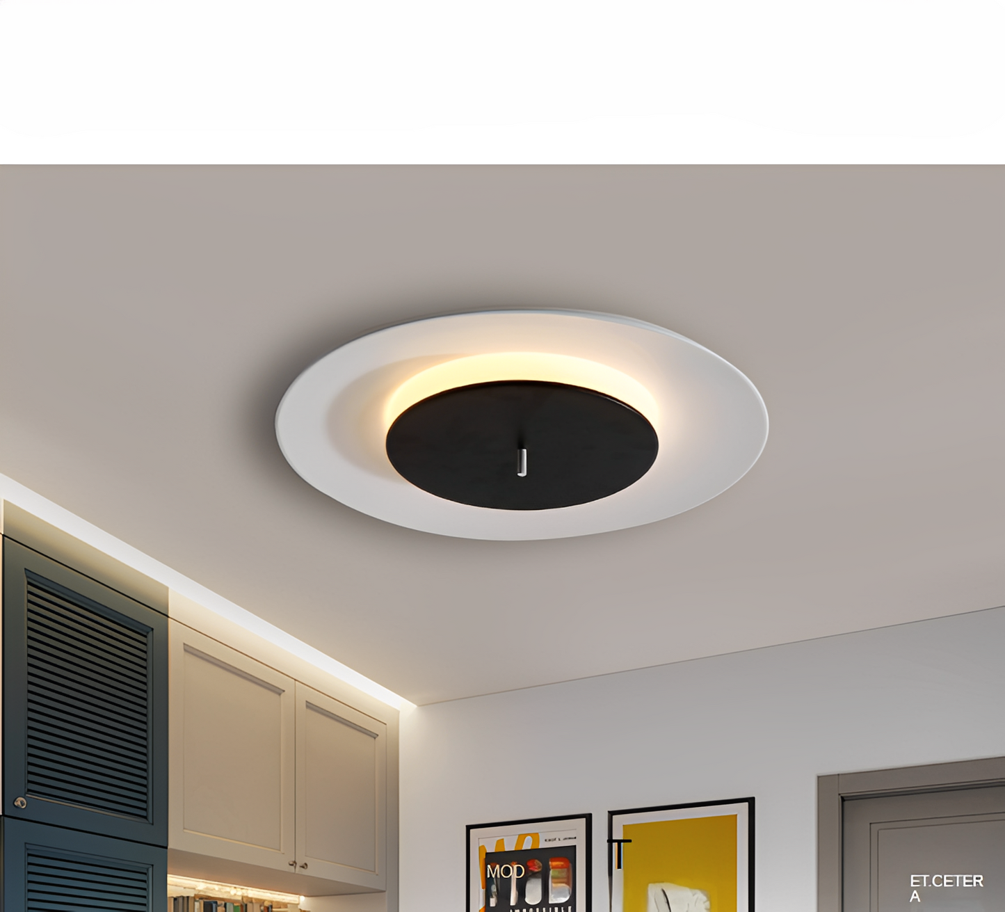 Krezil – Kreative LED Deckenlampe