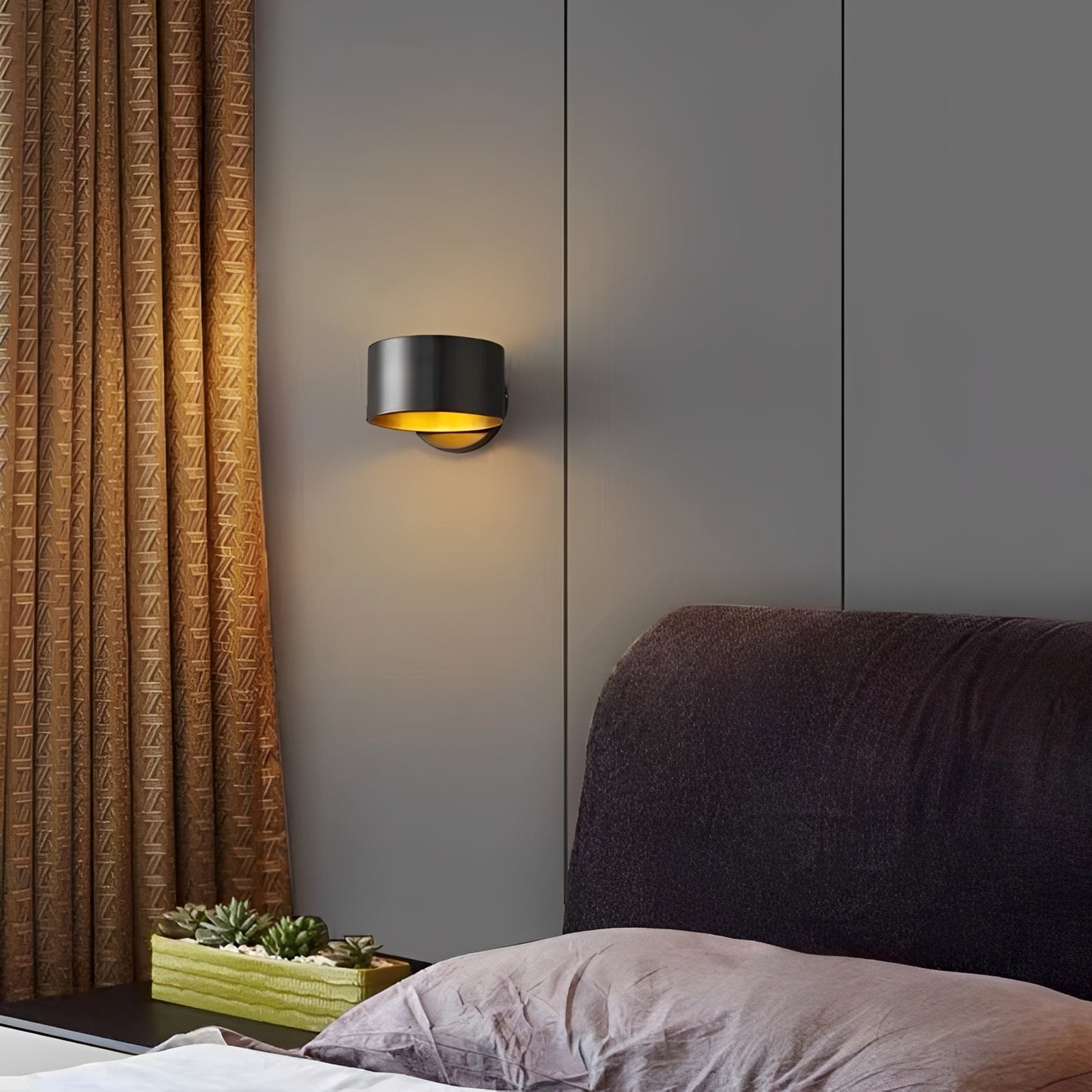 Orion – Luxe Wandlampe