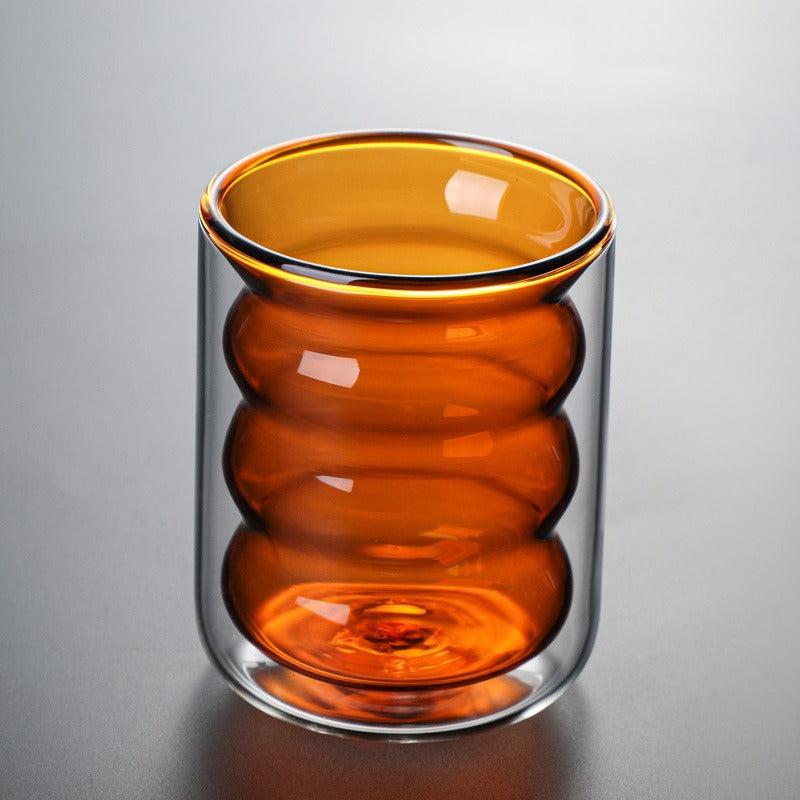 Ashti – Doppeltwandige Glas-Tasse