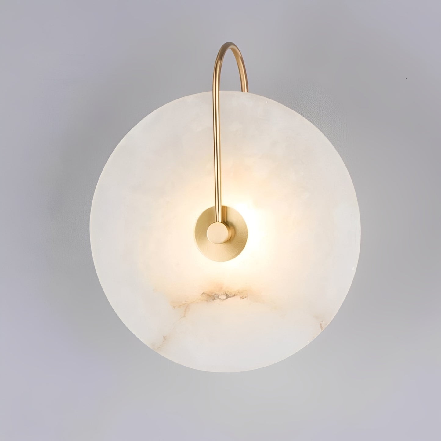 Ziena – Natürliche Marmor-LED-Wandleuchte