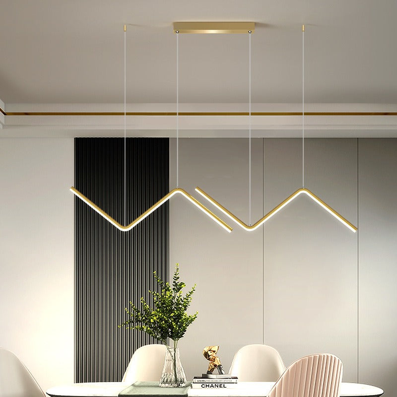 Zylar – Kreative LED Kunst-Pendelleuchte