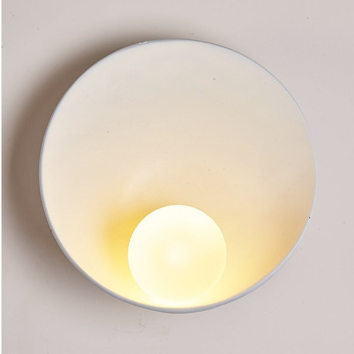 Hikari – Zen Muschel-Wandleuchte