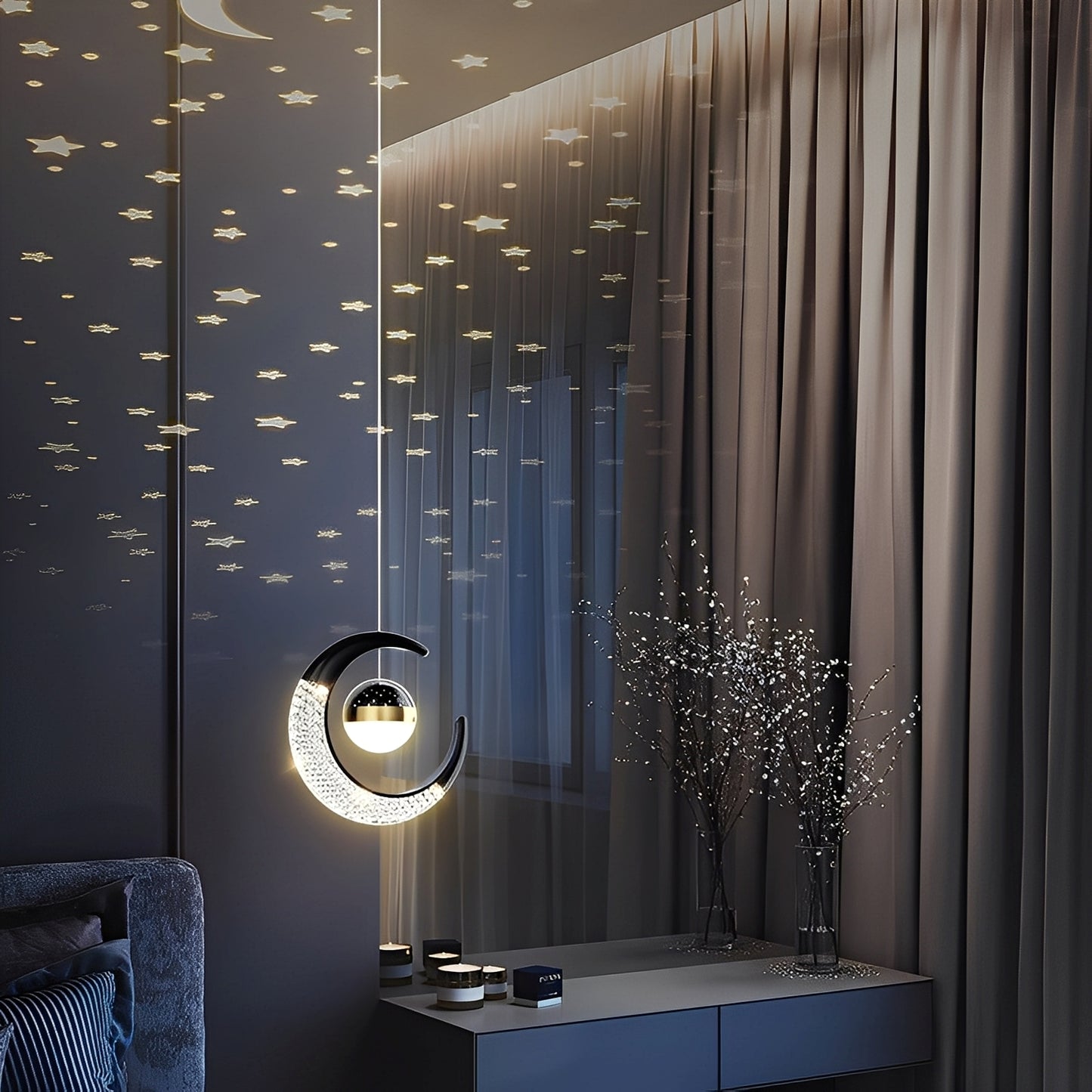 Reina – Moderne Verstellbare LED-Pendelleuchte
