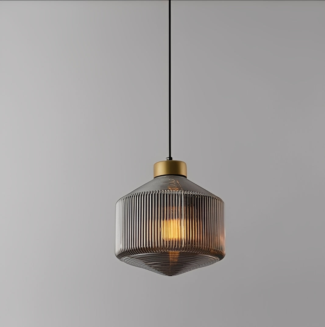 Leonard – Nordischer Glas-Kronleuchter