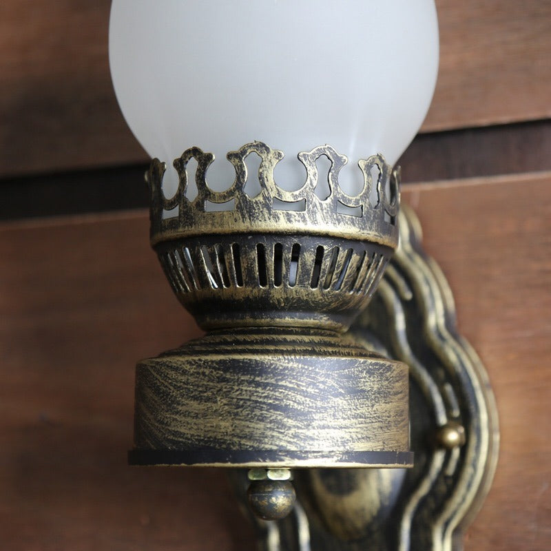 Ida – Retro Wandlampe im nostalgischen Café-Stil