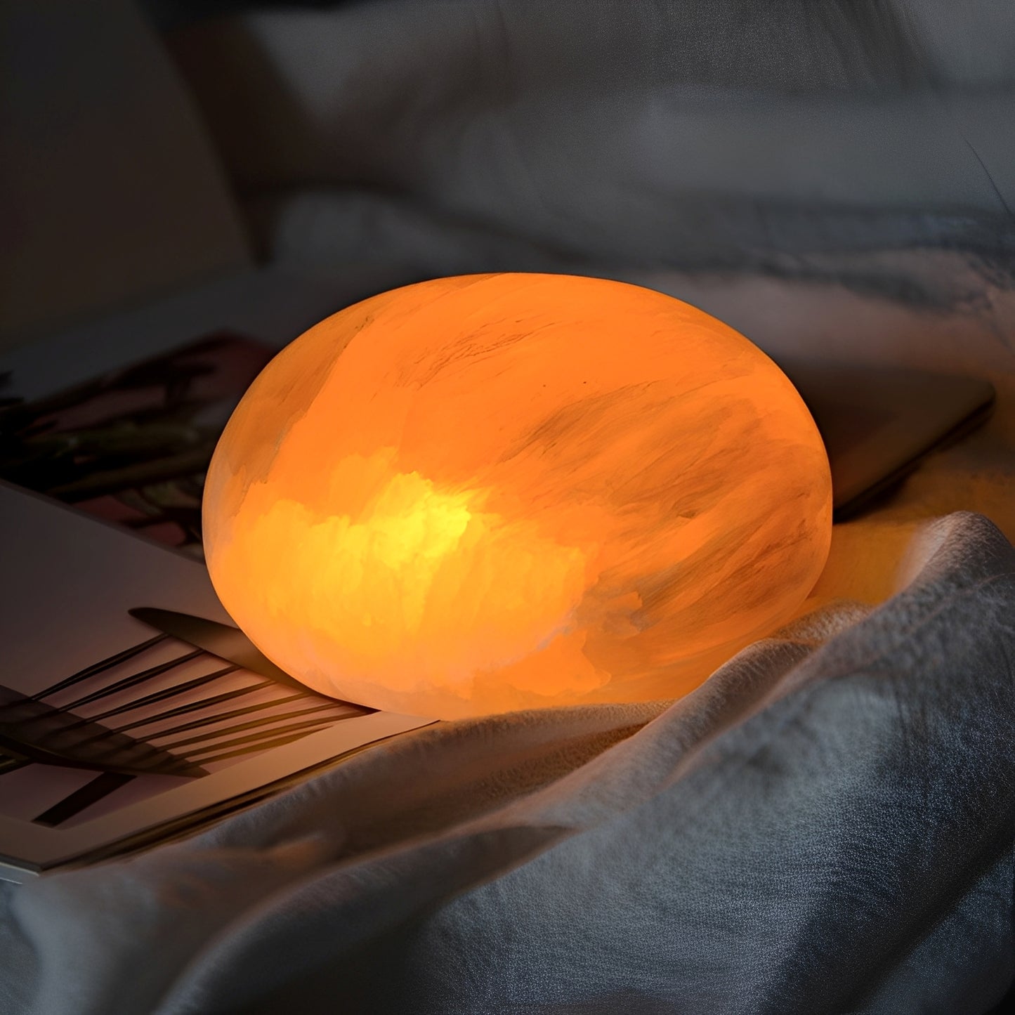 Selina – Mineral Nachtlampe