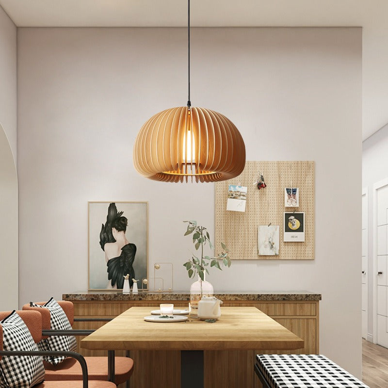 Fergy – Retro Deckenlampe im Japan-Stil