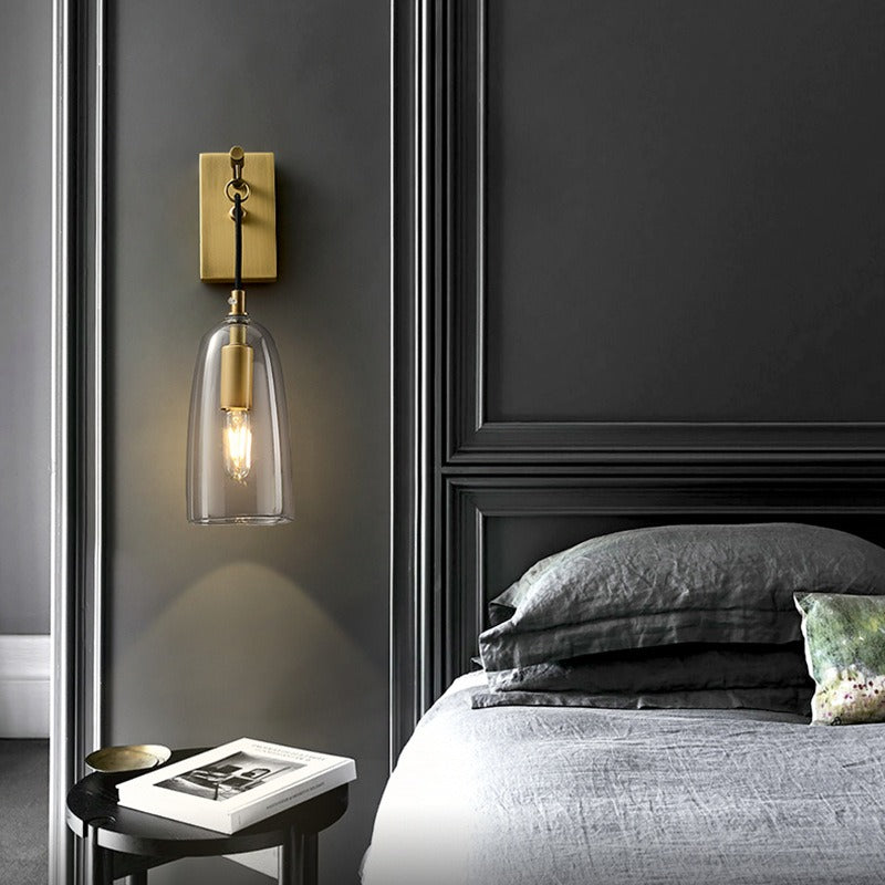 Lavio – Designer Glas-Wandleuchte