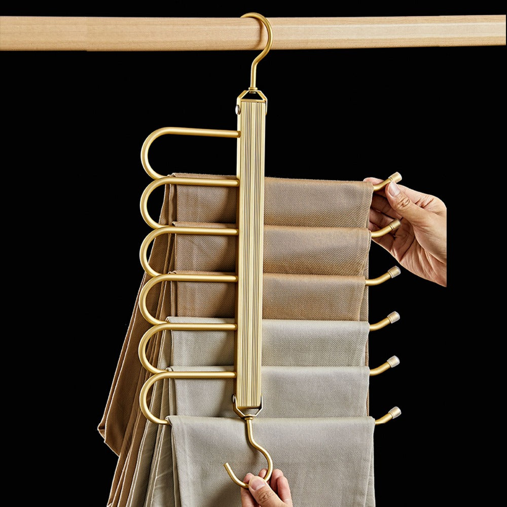 Nava – Aluminium-Hosenrack