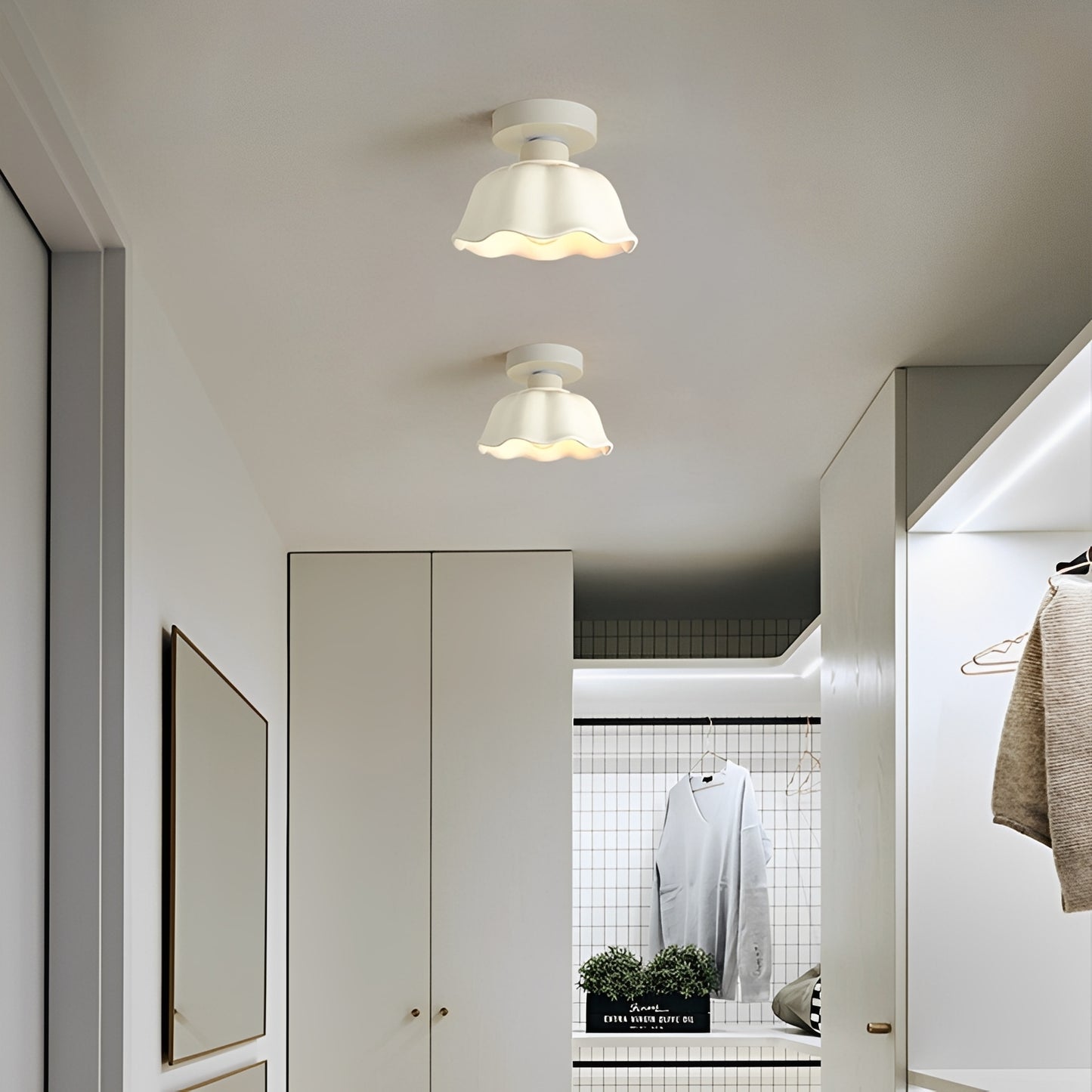Cerina – Kreative Keramik-Deckenlampe