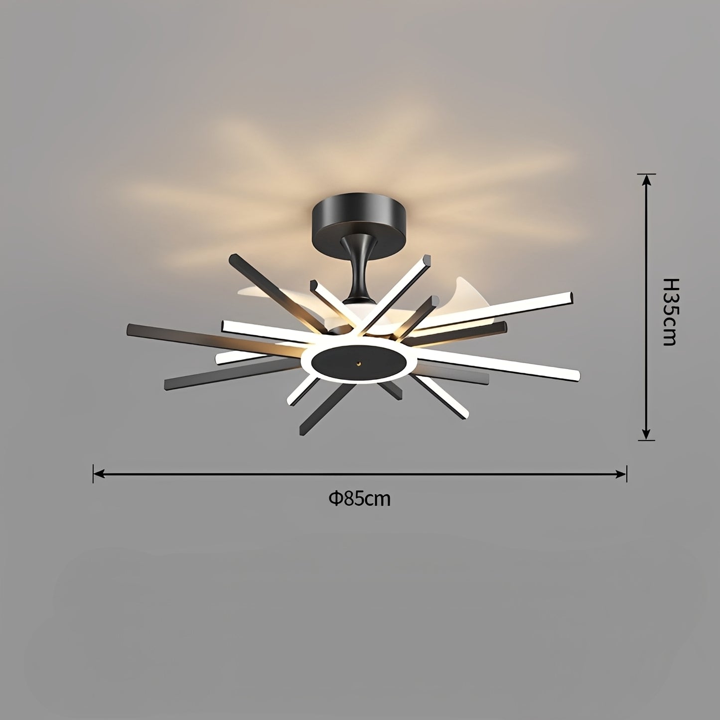 Terra – Nordic LED-Deckenleuchte