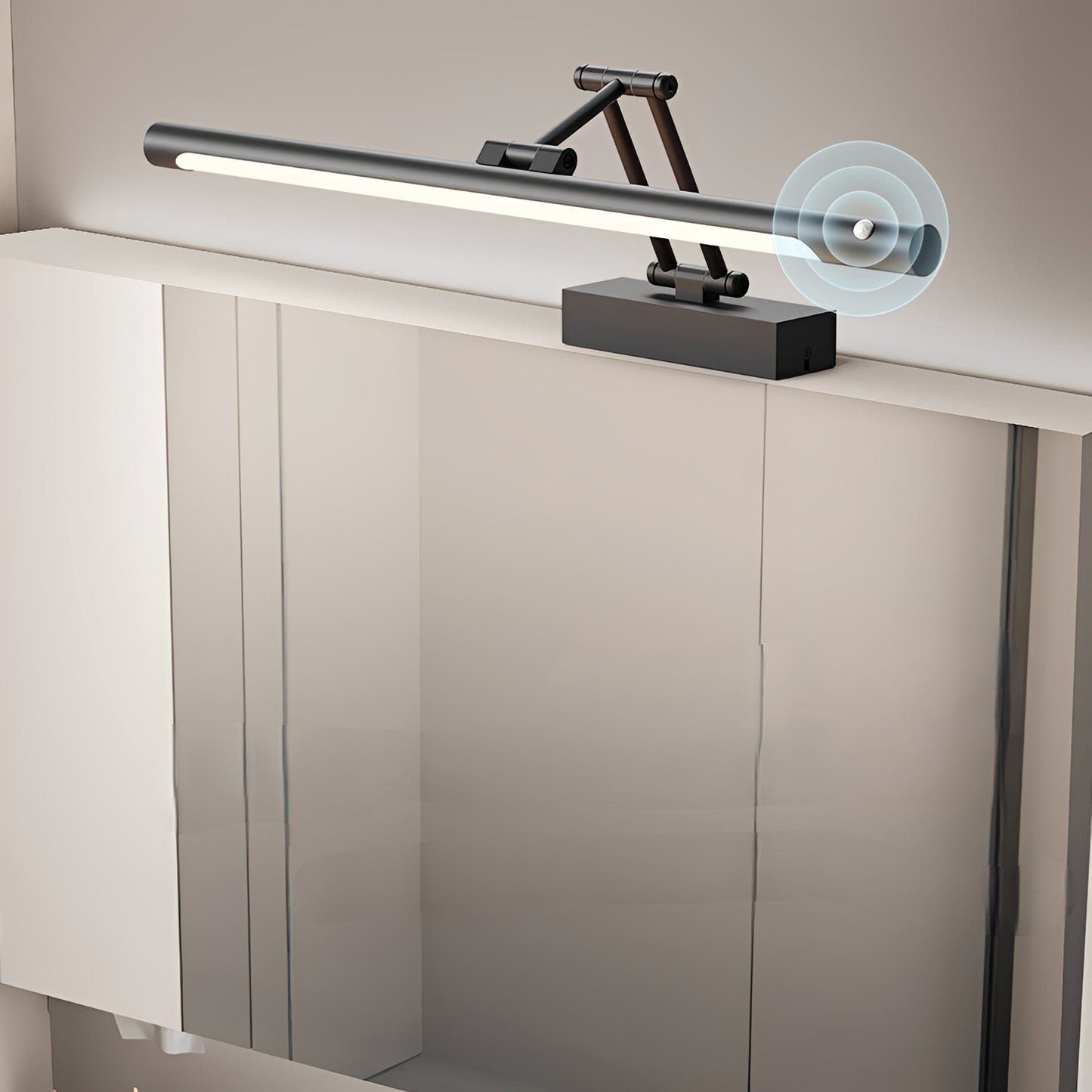 Marky – LED-Spiegellampe mit Körperinduktion