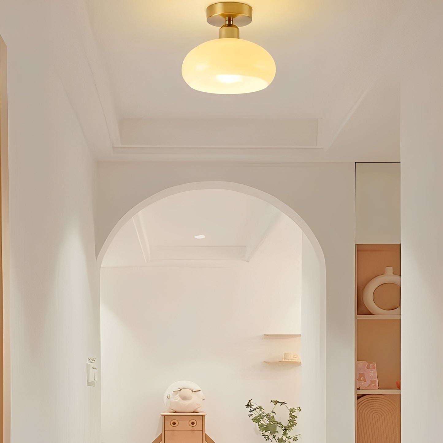 Nami – Moderne LED-Deckenleuchte für Flur & Eingang
