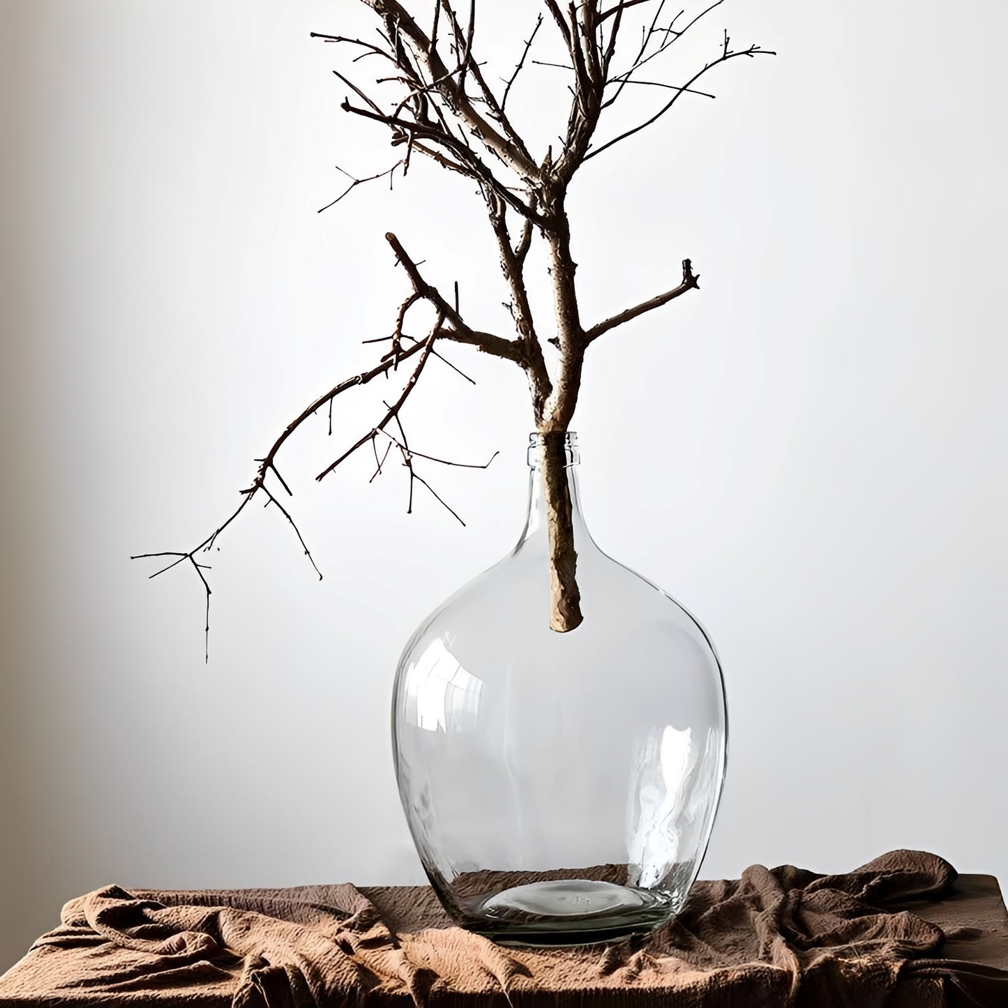 Hoshi – Japanisch-Nordische Glas-Bodenvase