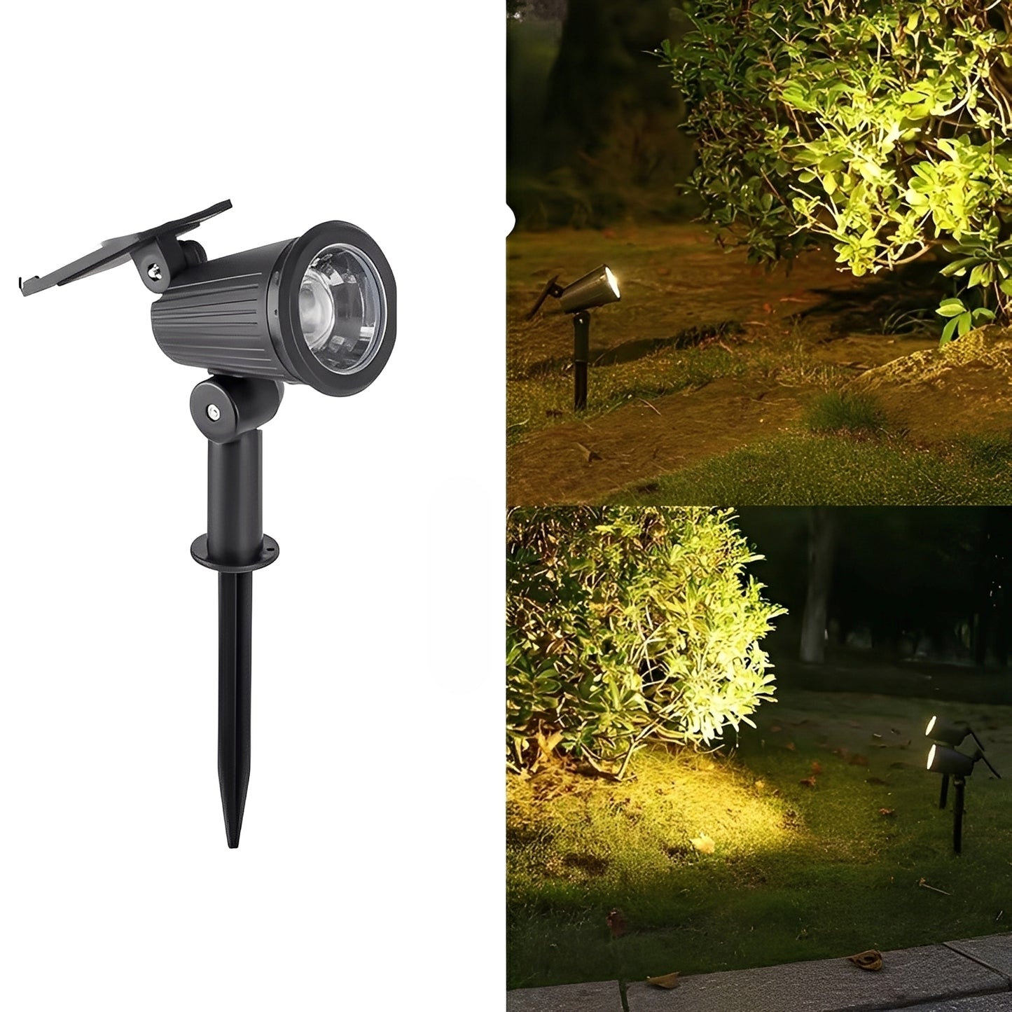 Airi – Solar Gartenstrahler in Blumenform