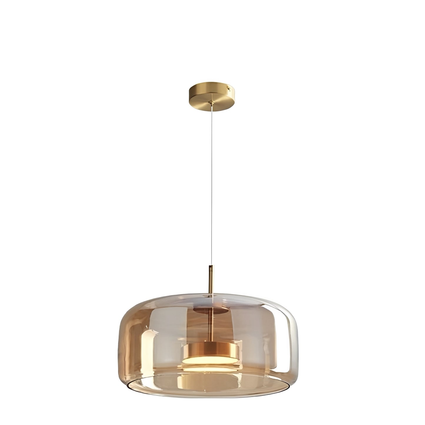 Giulia – Italienische LED Glas-Deckenleuchte