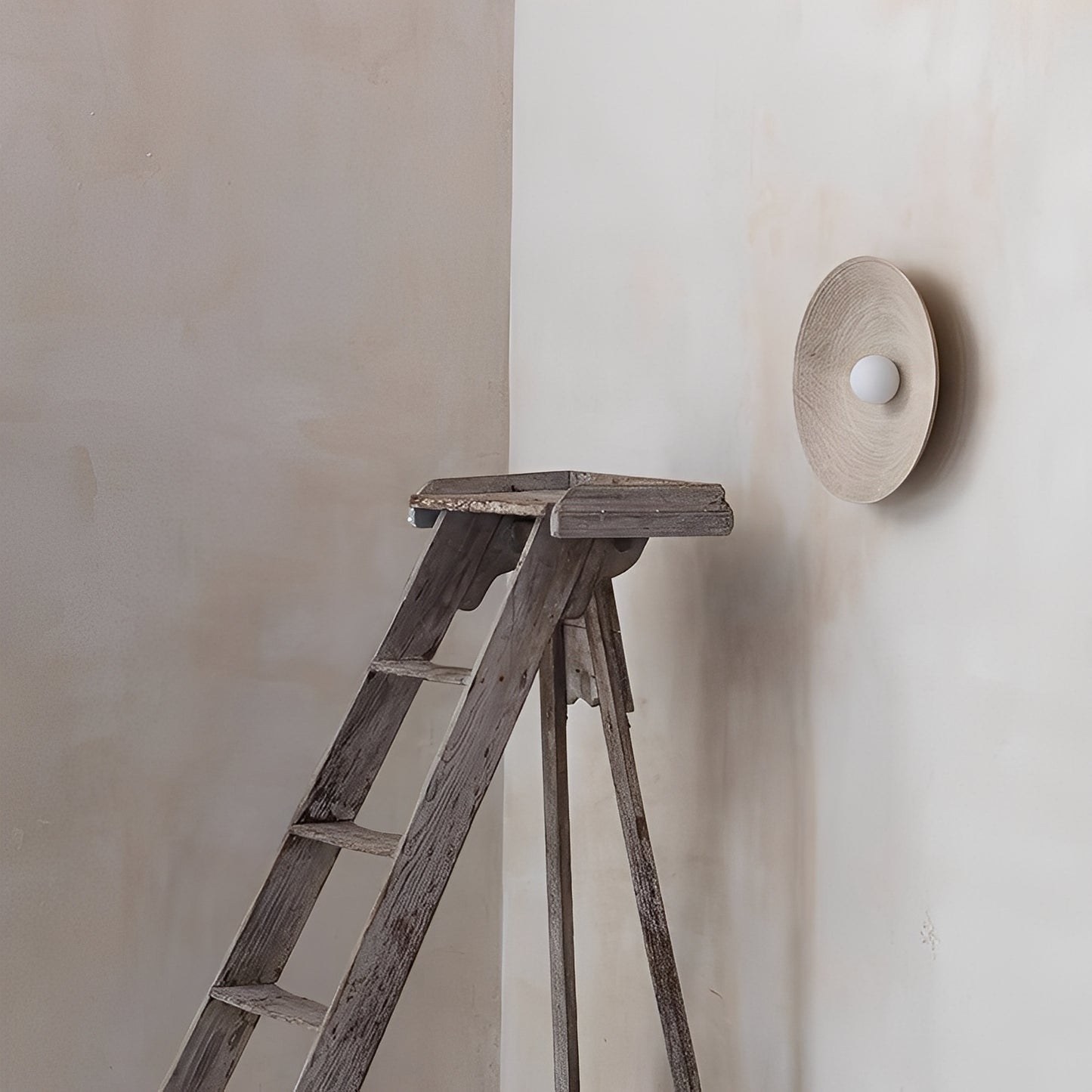 Haruki – Retro Wabi-Sabi Wandlampe