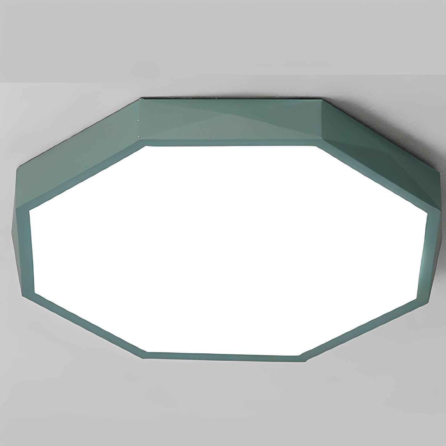 Marcial – Macaron LED Deckenlampe im Muschel-Polygon-Design