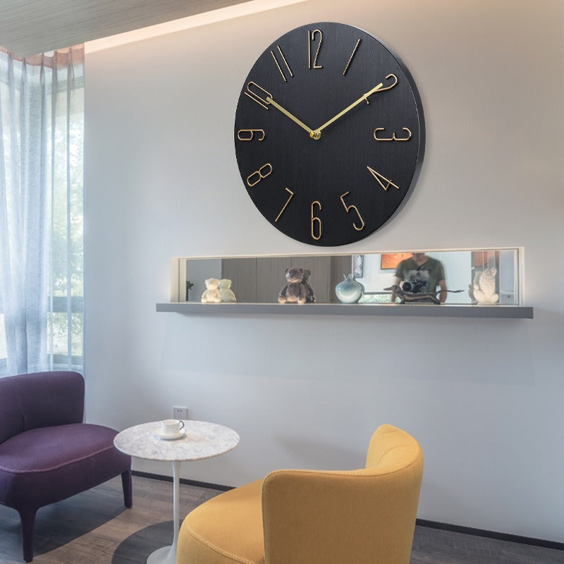 Kiklos – Stilvolle Wanduhr