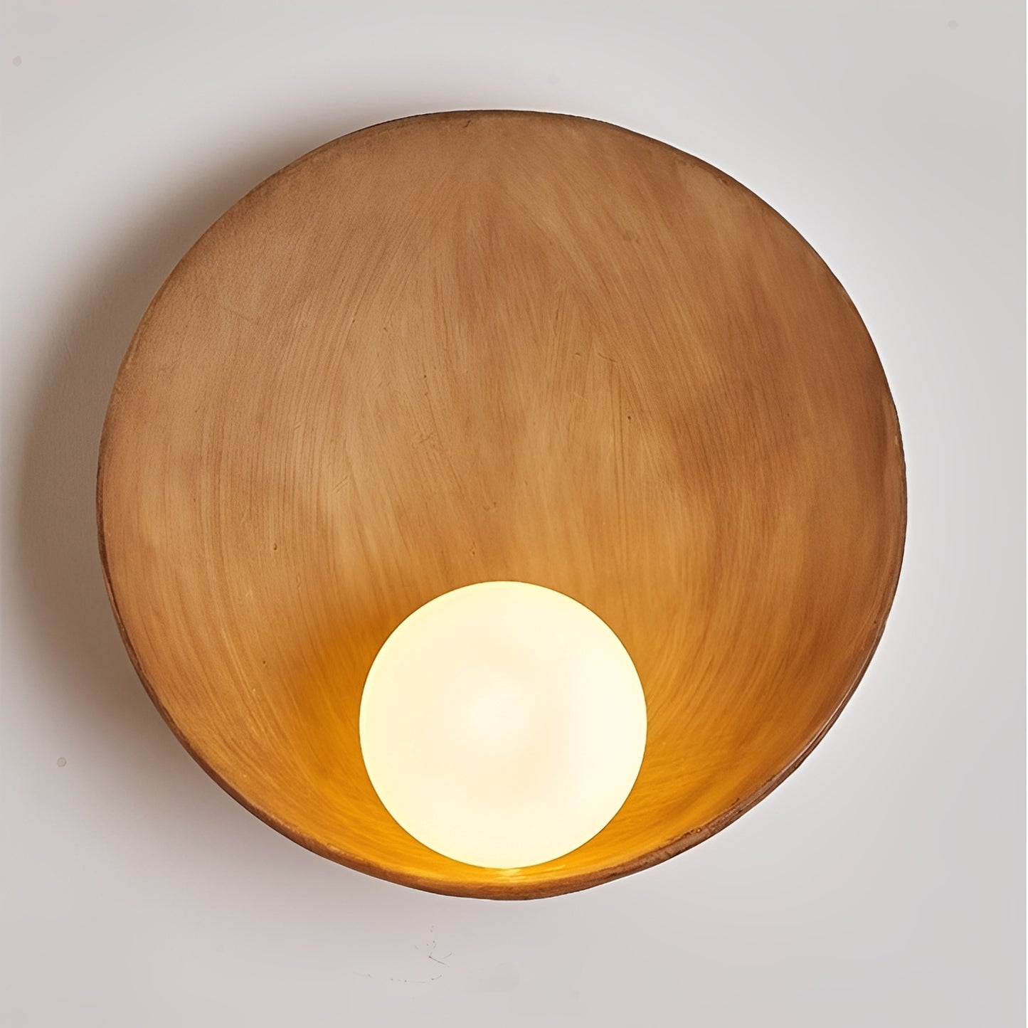 Kaori – Zen Muschel-Wandleuchte