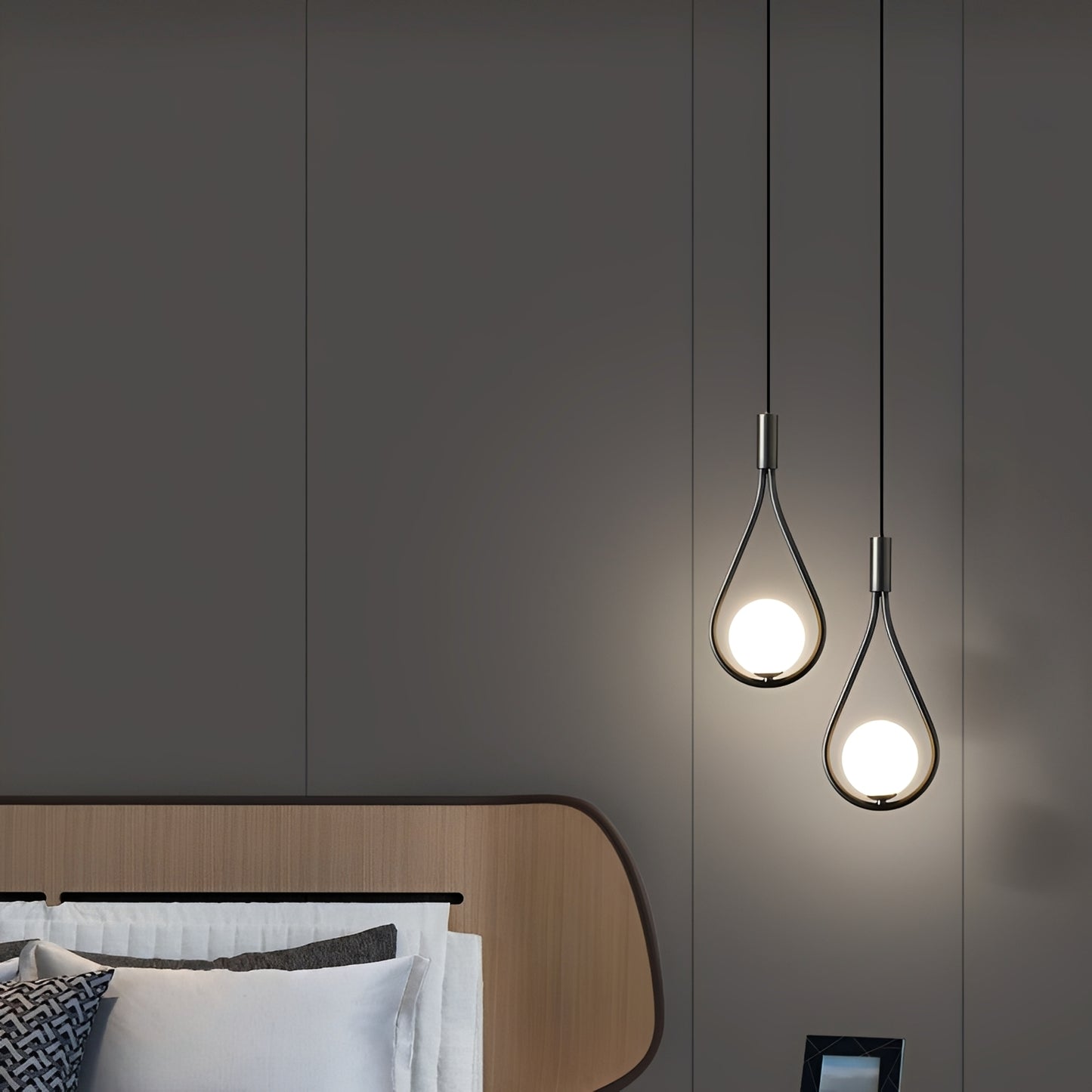 Cova – Minimalistische Kupfer-Pendelleuchte