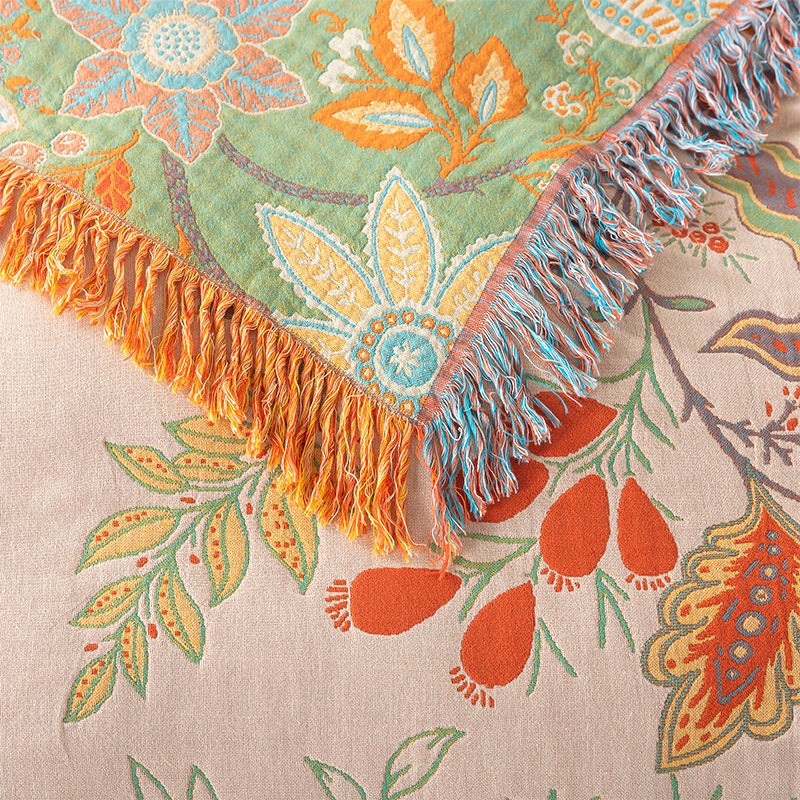 Elowen – Rustikale Boho Blumen-Decke