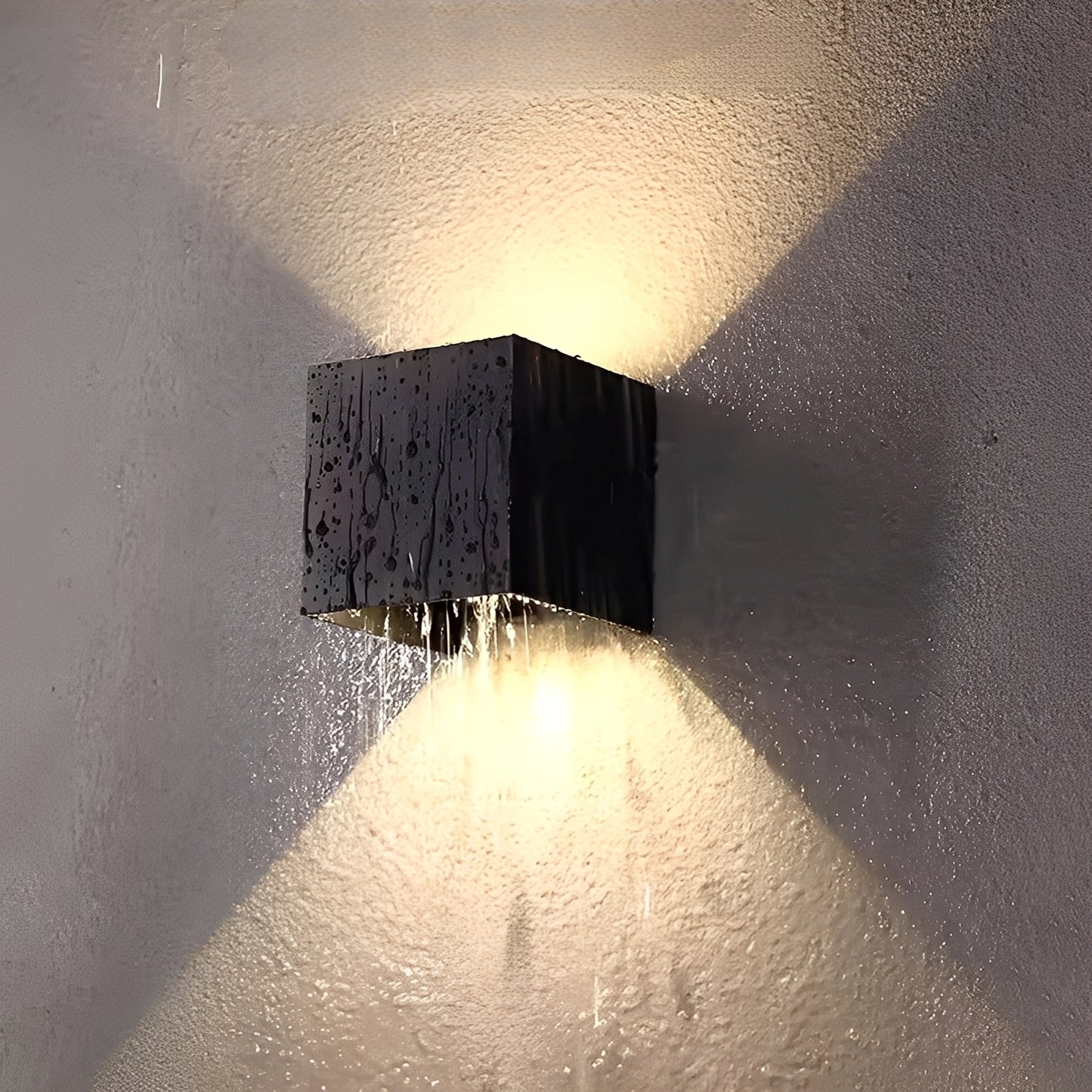 Rin – Outdoor LED-Wandleuchte Wasserdicht