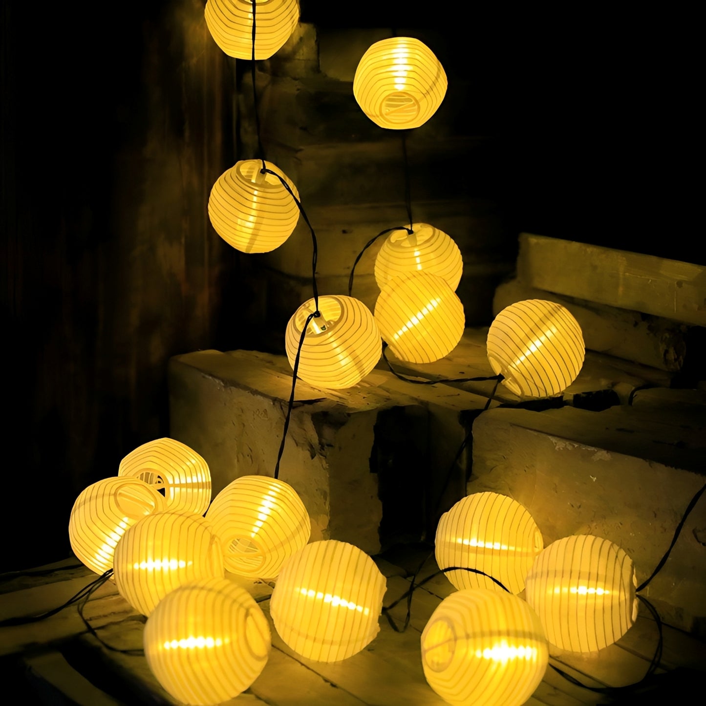 Nori – Solar Gartenlaternen Lichterkette