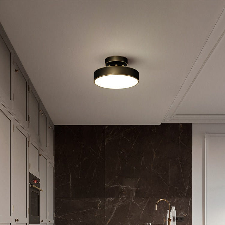 Vexel – Kreative All-Kupfer-Deckenlampe