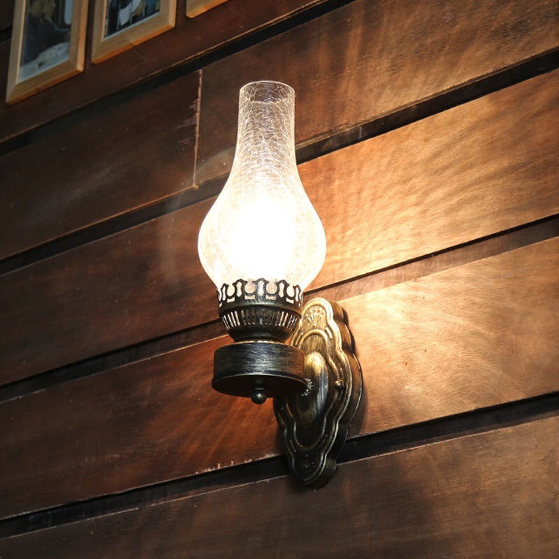 Ida – Retro Wandlampe im nostalgischen Café-Stil