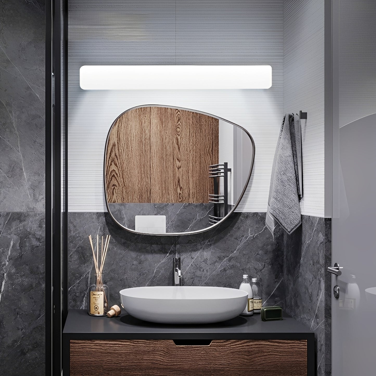 Sina – LED-Lampe für Badezimmer-Spiegel