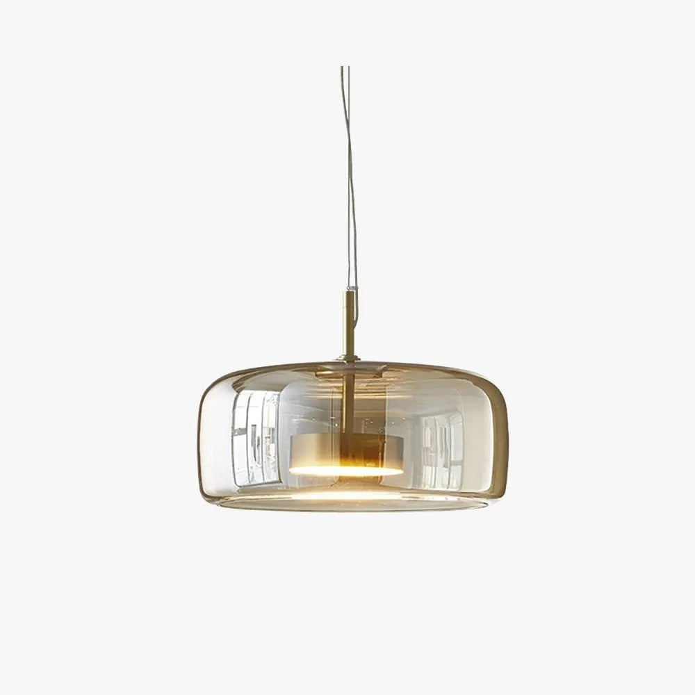 Finn – Elegante Glas-Deckenleuchte
