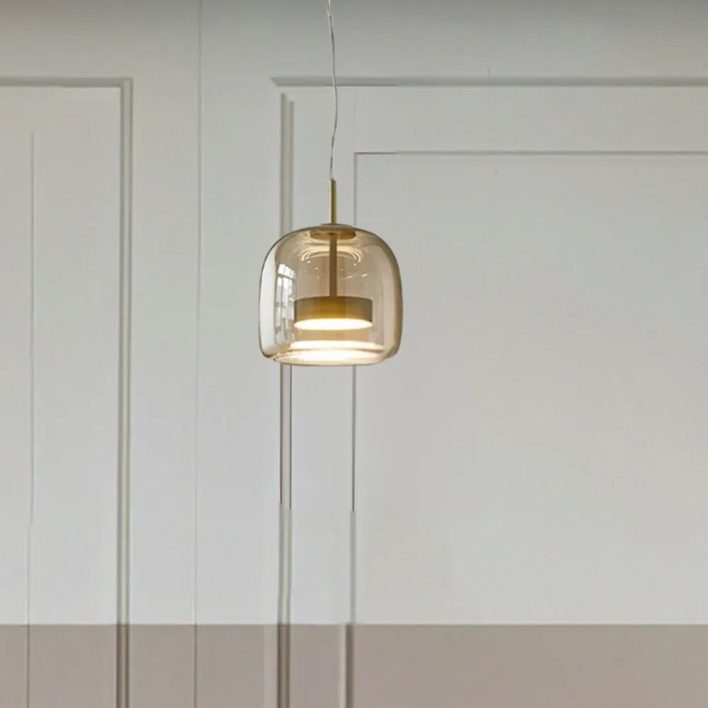 Finn – Elegante Glas-Deckenleuchte
