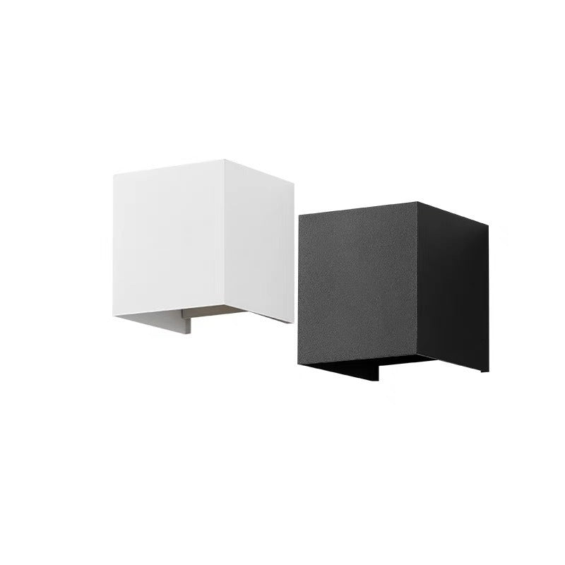 Laika – Wasserdichte Quadrat LED Wandleuchte
