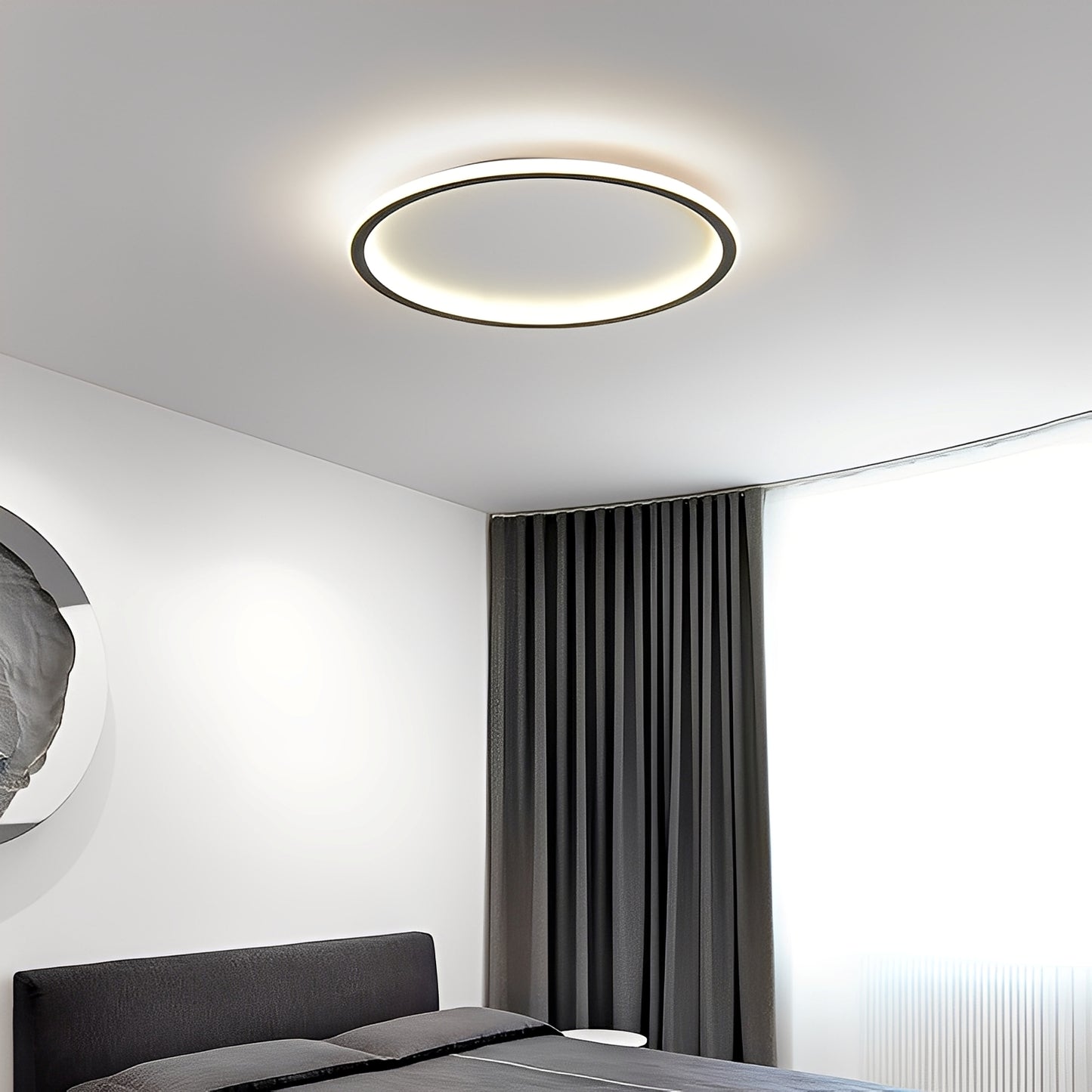 Asahi – Minimalistische LED-Rundleuchte