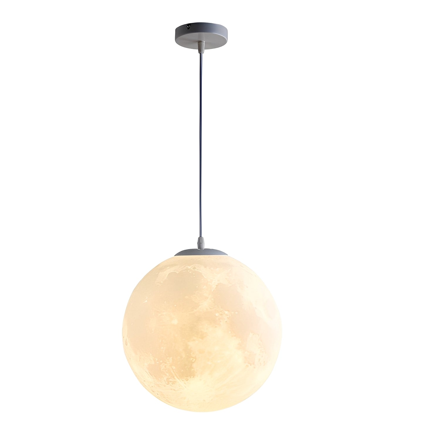 Ylani – Moderne 3D Mond-Pendellampe