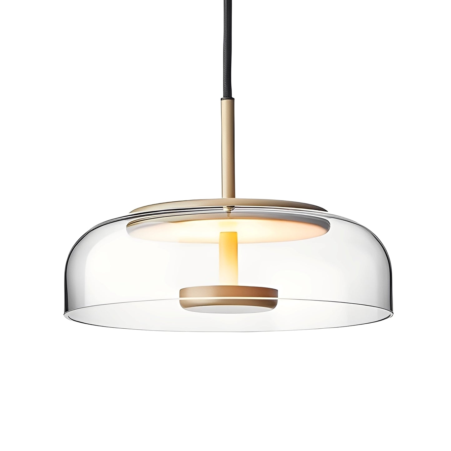 Marlie – Nordische Glas-Pendelleuchte
