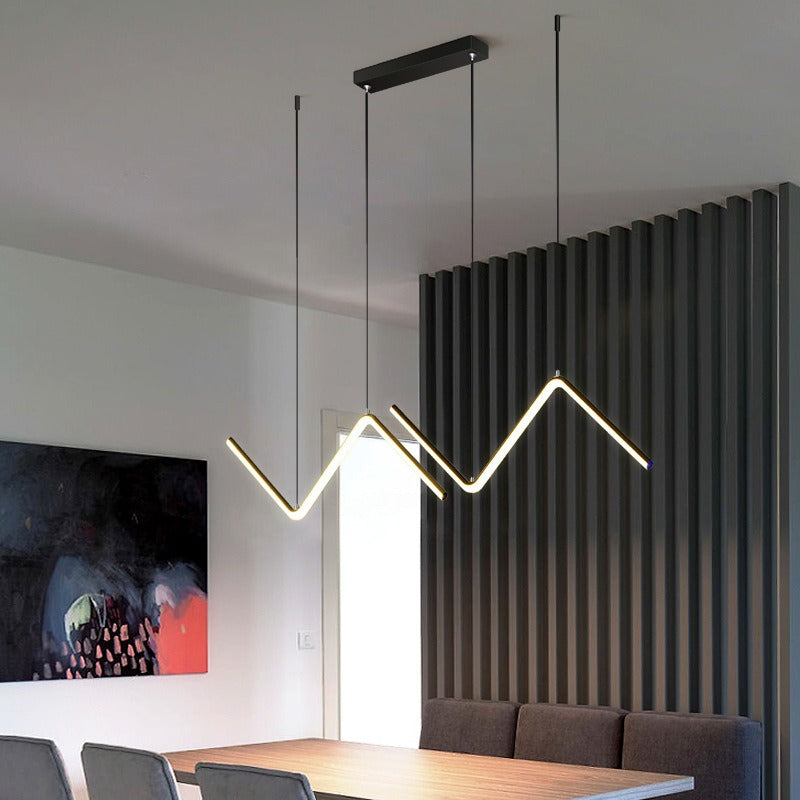 Zylar – Kreative LED Kunst-Pendelleuchte