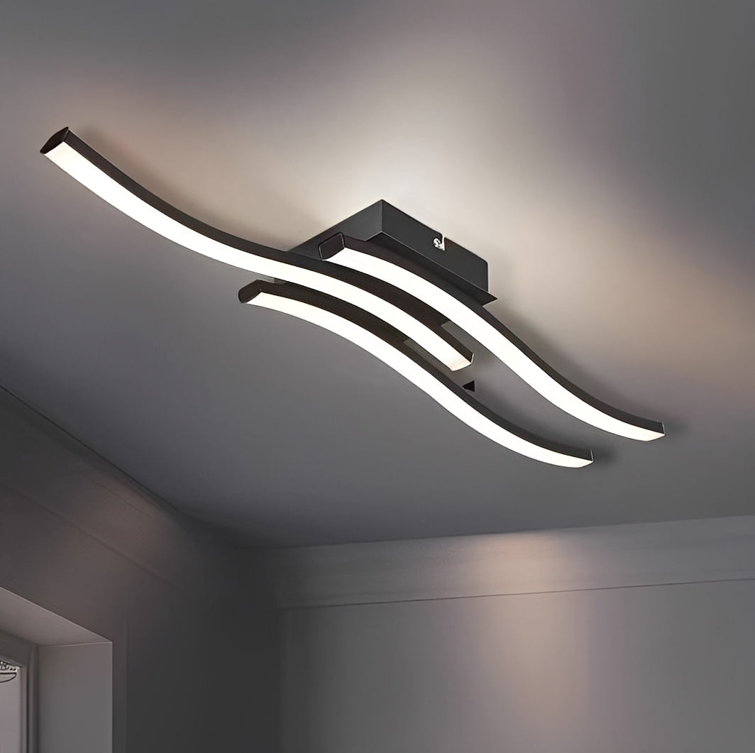 Wengel – Kreative LED-Deckenleuchte